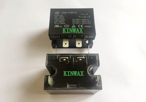 HF116F-2/110DP-1HTF 一 组常开25A法兰安装继电器