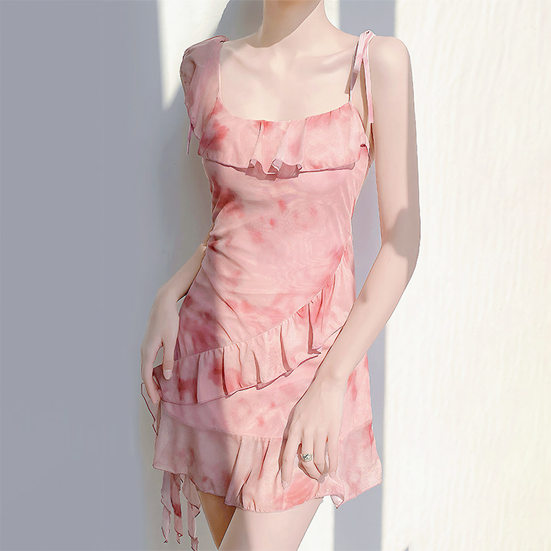 温泉2026新款泳衣女泡温泉连身遮肚保守感显瘦遮肉泳装0121k,运动/瑜伽/健身/球迷用品,连体泳衣,淘宝优惠券,粉丝福利购,淘宝优惠卷