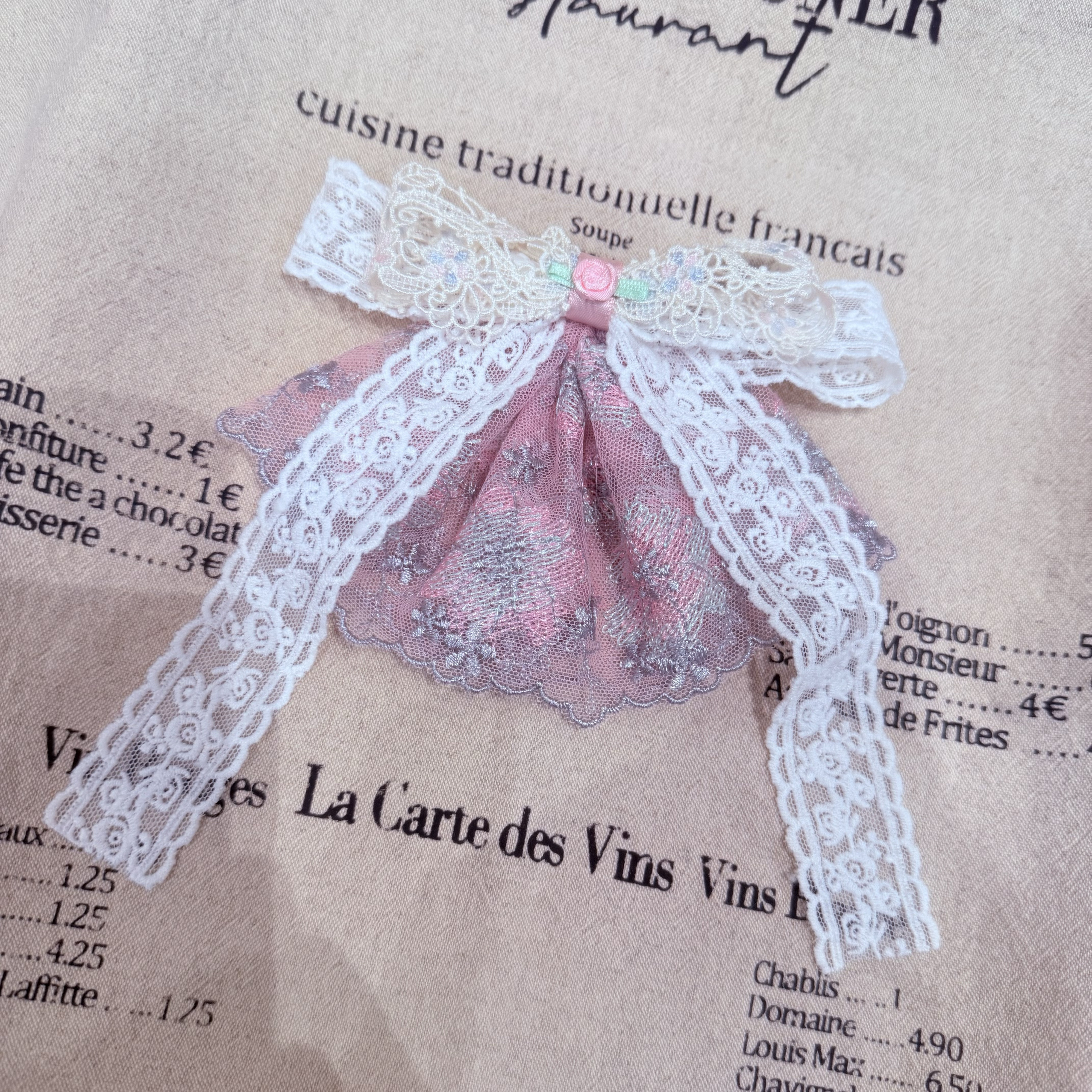 null的花园 枕边童话 裙摆发夹