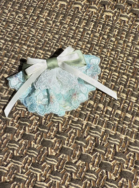 null的花园 绿色精灵 裙摆发夹