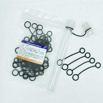 实验室容量瓶滴定管比色管帽瓶盖连接的栓绳绑绳棉圈橡胶圈化玻圈