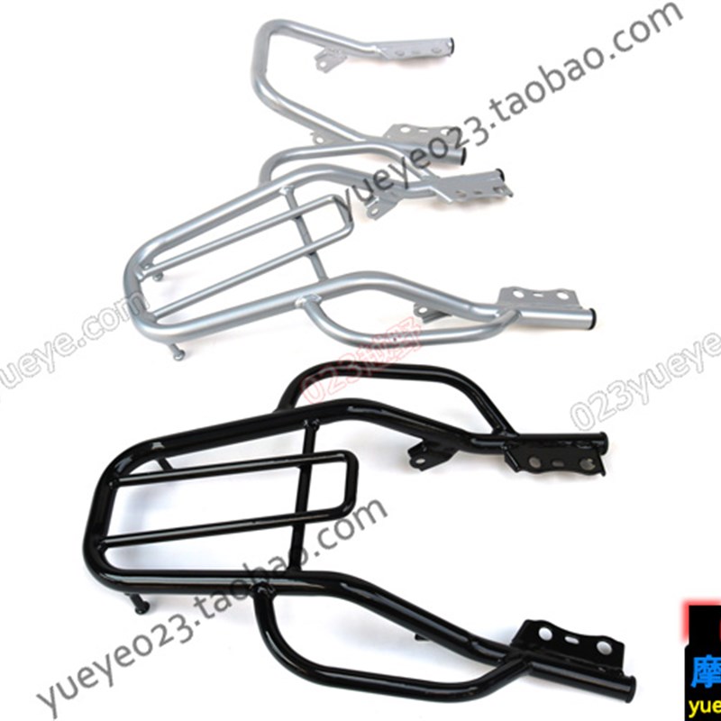 黄河海陵魔术师越野摩托车配件 后载物侧翻大货架/行李架/后护手