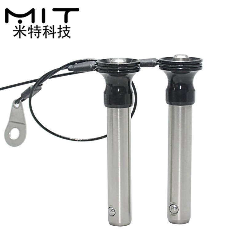 MT301顶出式安全快卸销直径球头锁紧度销线阵音响插销定位销5/6/8