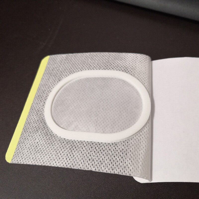 沙蒿子饼沙蒿子透皮贴专用饼空贴圆形椭圆形加厚