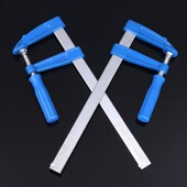 G字夹f夹拼板夹固定夹快速夹木板夹夹具 木工夹子 f夹木工夹 美式