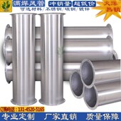 不锈钢焊接管碳钢满焊工业废气管镀锌无缝焊接烟囱管圆管共板风管