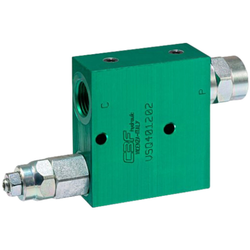 CBF管路顺序阀VSQ40LCC1202A 液压顺序阀