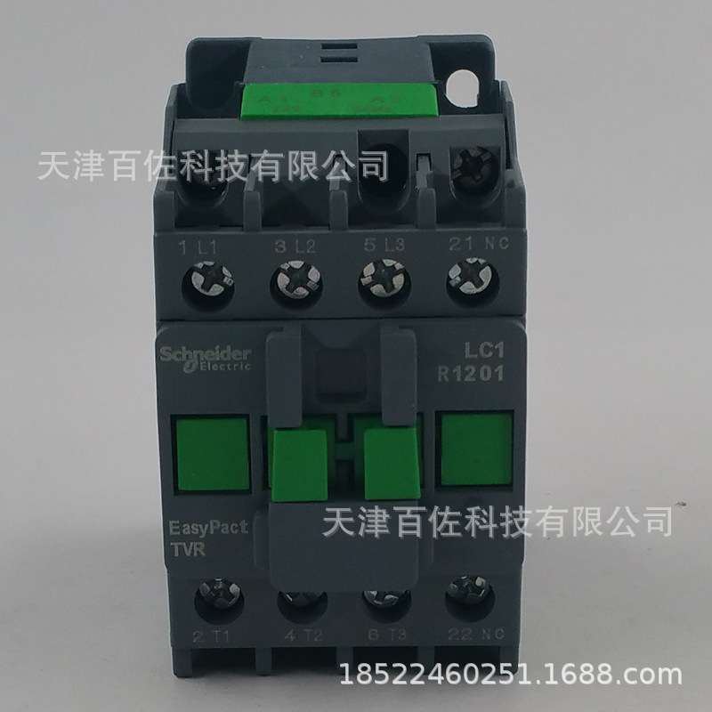 LC1R12接触器LC1R1201B5N 12A 24V 50HZ三级交流接触器
