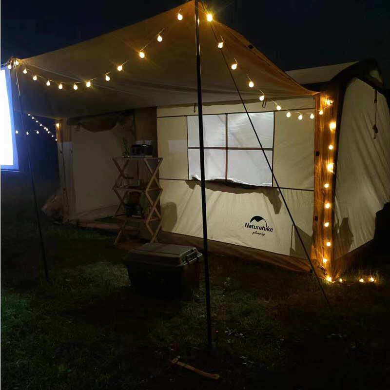 山笛户外铝合金天幕杆 搭配三峰天幕7系加粗支撑杆帐篷门厅杆支架