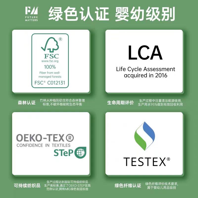 FM天竹纤维周抛抹布全年桶52张/卷升级K印花无甲醛荧光剂母婴安全