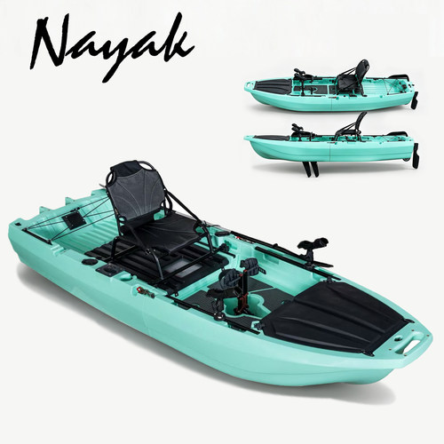 Nayak/新款3米拼接活鱼舱企鹅船 载重:280kg尺寸3000*1000*430mm