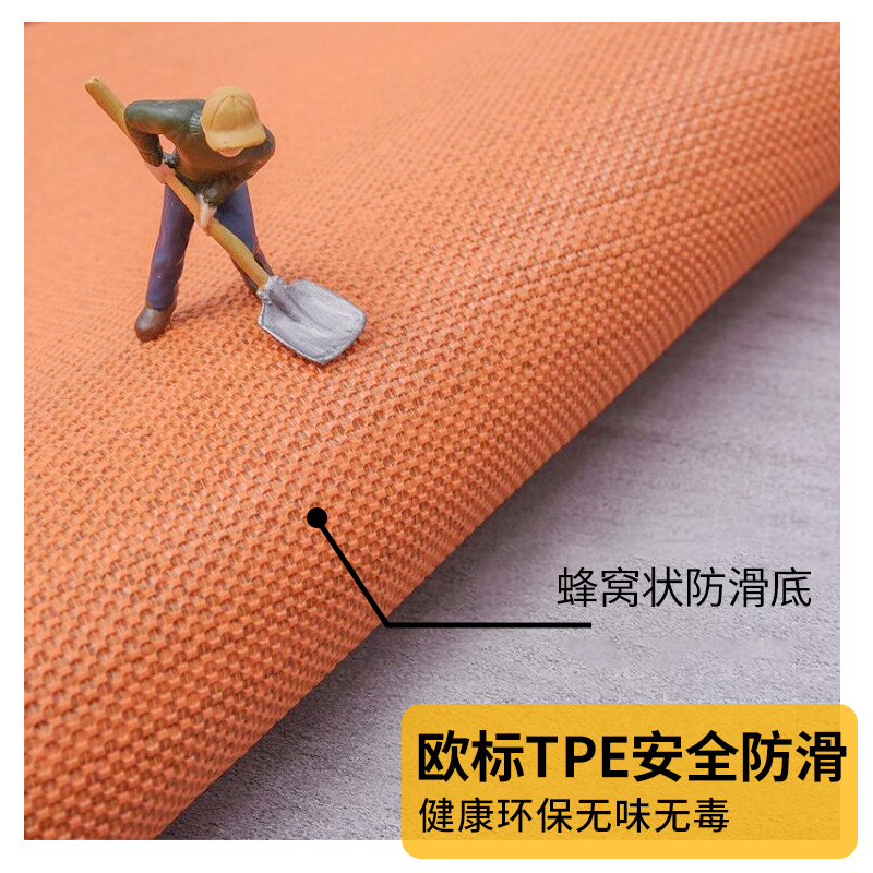 地毯门垫进门乔迁吸水防滑耐脏A加厚可擦洗可裁剪门外家用轻奢定