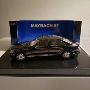 迈巴赫Maybach 奔驰合金汽车模型 高档Autoart SWB 奥拓