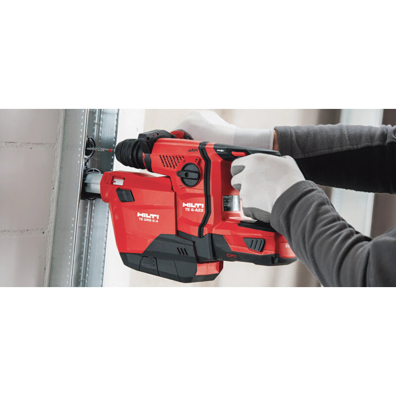 港版喜利得hilti te6a22 无刷21v锂电池三用电锤电镐2.5焦耳