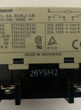 继电器G7L-1A-TUB-CB ，G7L-2A-BUBJ-CB 等各种型号请问客服