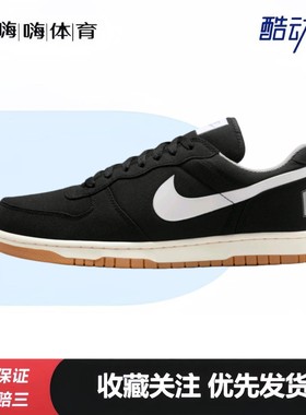 Nike Big Low 透气 耐磨 板鞋