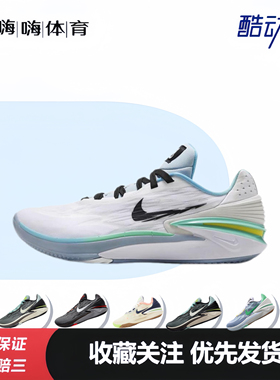 Nike Air Zoom G.T. cut 2 EP 耐高碳纤中底耐磨透气 低帮 篮球鞋