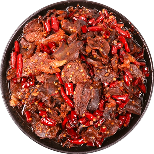 【钟家渝派】椒麻牛肉 重庆开县特产冷吃零食辣卤味即食熟肉小吃