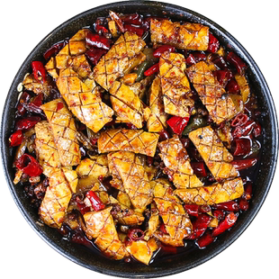 【钟家渝派】招牌牛黄喉重庆麻辣即食卤味熟食追剧下酒菜解馋夜宵