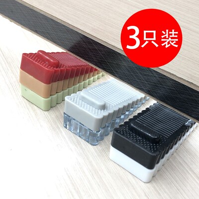 可叠加移动门塞阻门器堵门挡免打孔顶门器家用厕所内开防风门楔子