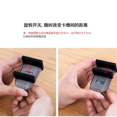 平移门窗儿童安全锁防盗锁扣 推拉塑钢铝合金窗户限位器门窗户锁