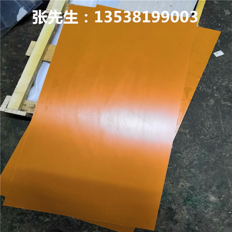 酚醛夹布胶木板 布纹板来图加工 胶木棒电木棒绝缘棒零切加工定制