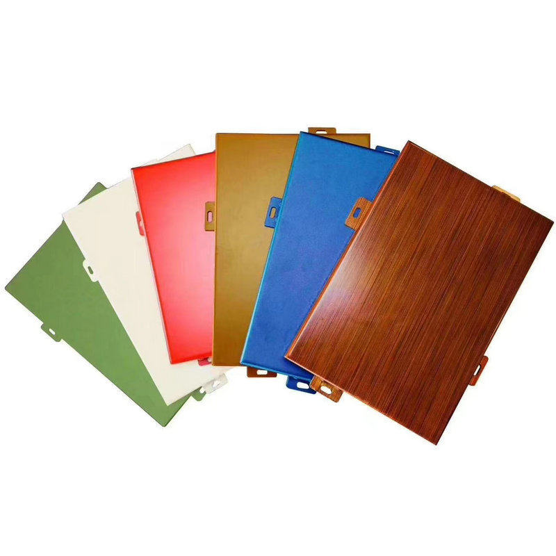 定制氟碳冲孔雕花双曲铝单板幕墙外墙定制铝单板包柱造型铝单板