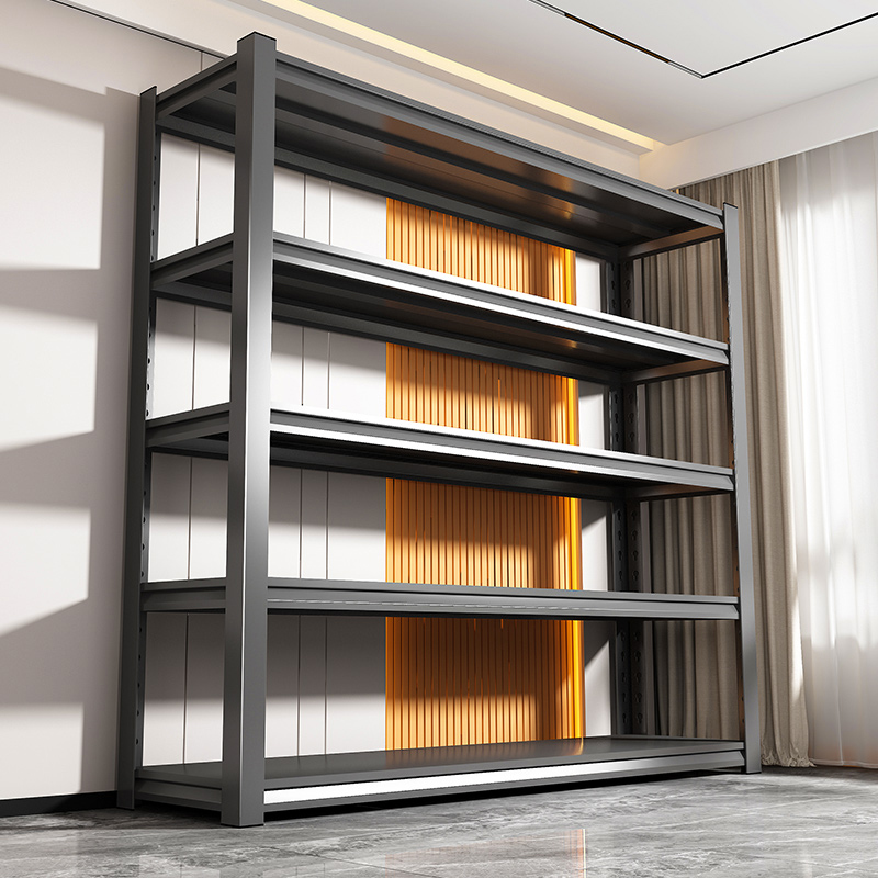 家用货架置物架多层落地阳台仓库储物架仓储铁架子超市钢制收纳架