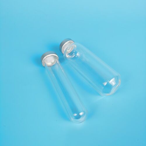 微波反应管 一套含盖垫厚壁高温微波管玻璃微波反应管压/ 起盖器