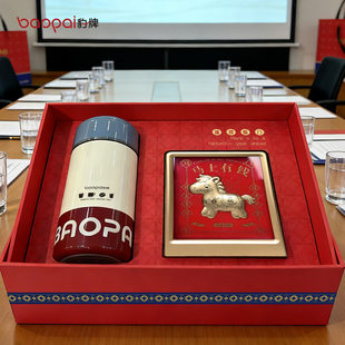 掌畔马年文创2026年会礼品企业周年庆伴手礼马上有钱摆件商务礼