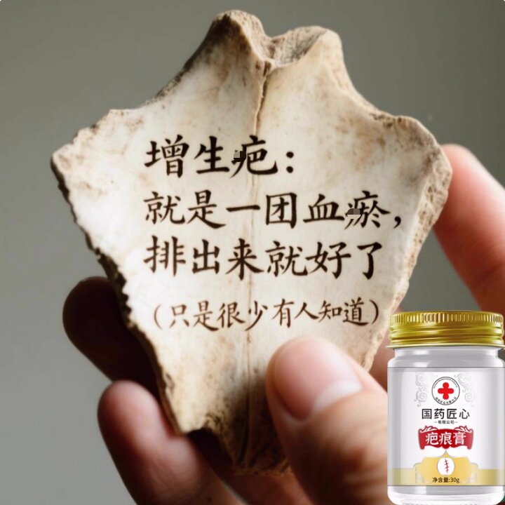 【已愈10万人】疤痕膏老手术疤凹凸摔伤增生疤痕痘印消疤修复