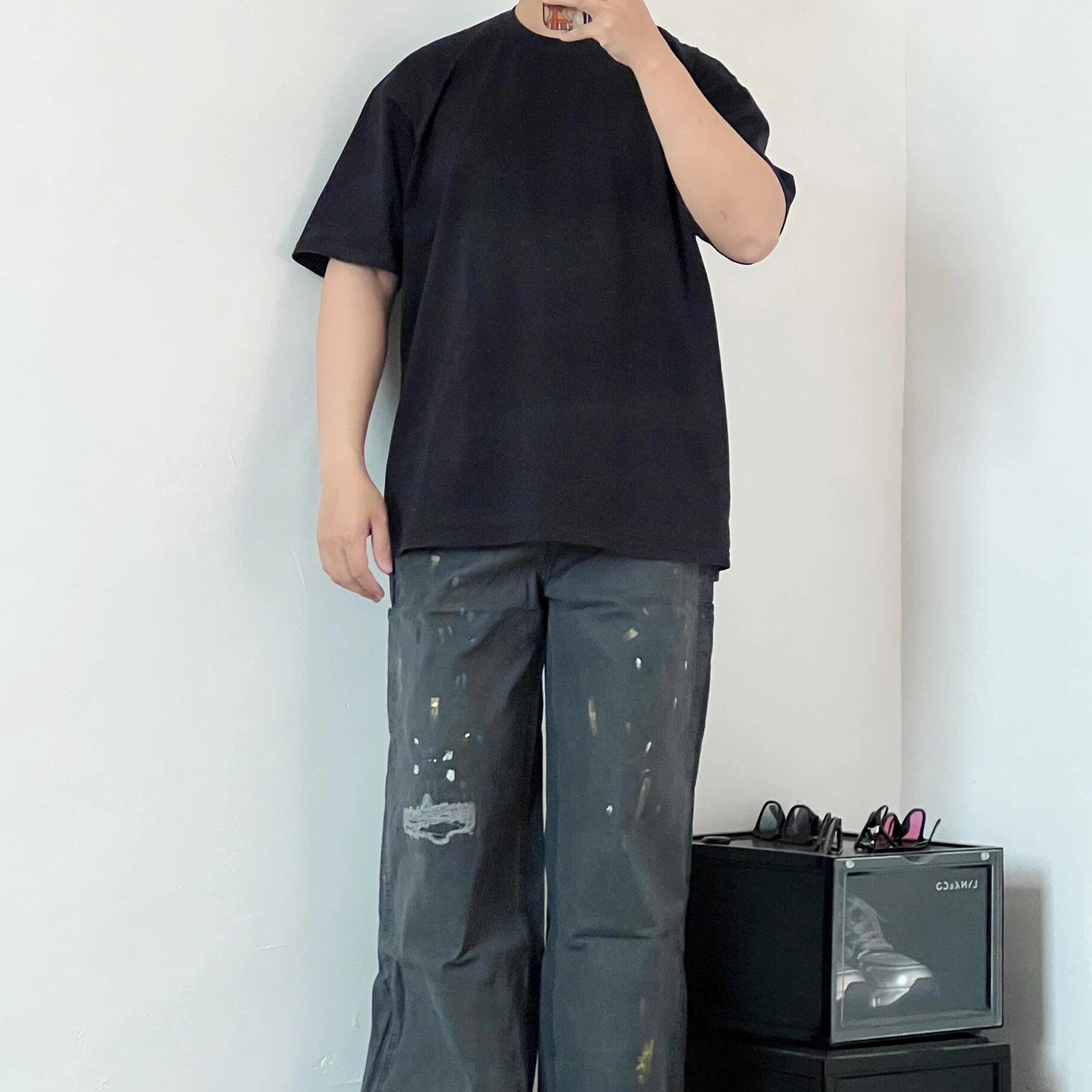 衣服男2025新款爆款休闲套装男生短袖t恤夏装搭配一整套搭配男裤