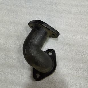 五征奥驰宏瑞发动机锡柴 全柴485 490柴油机排气管弯管弯头时风