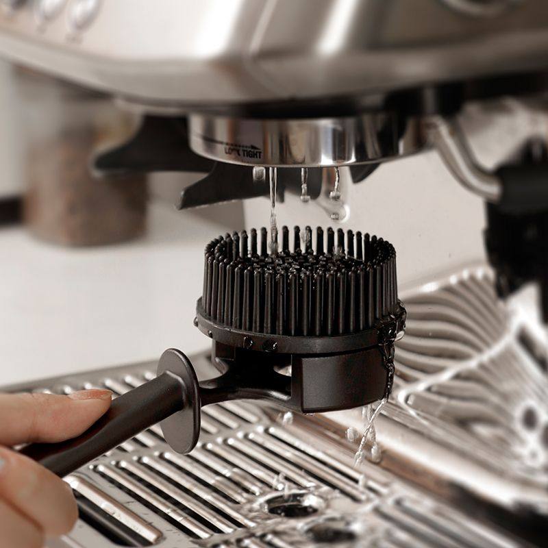 咖啡机清洁刷半自动冲煮头清洗刷子滤头专用尼龙塑料硅胶软毛刷,餐饮具,配套器具,淘宝优惠券,粉丝福利购,淘宝优惠卷