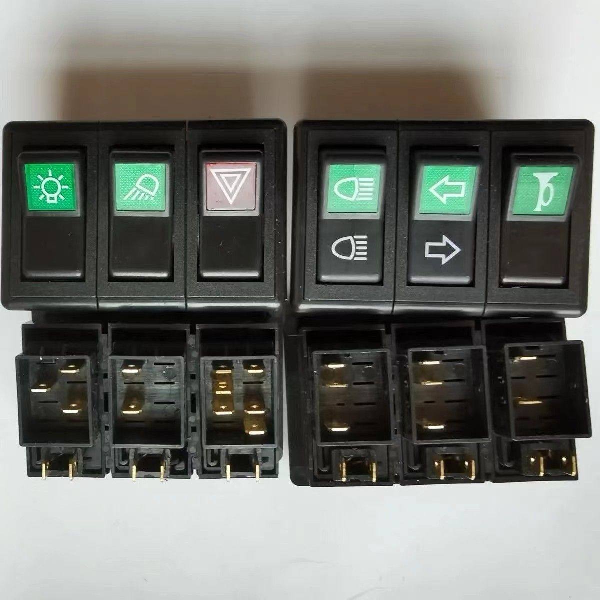 约翰迪尔拖拉机配件280/324/304/320/484/404喇叭大灯转向开关,农机/农具/农膜,农机配件,淘宝优惠券,粉丝福利购,淘宝优惠卷