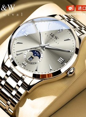 瑞士新款iw爱沃驰男士手表机械表男款名表高级感商务品牌腕表十大