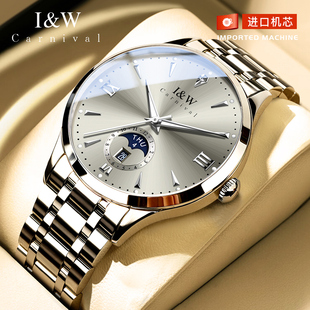 名表高级感商务品牌腕表十大 手表机械表男款 瑞士新款 iw爱沃驰男士