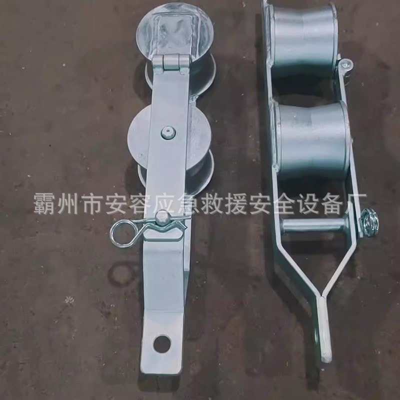 6吨吊装拉线缓松器单双轮