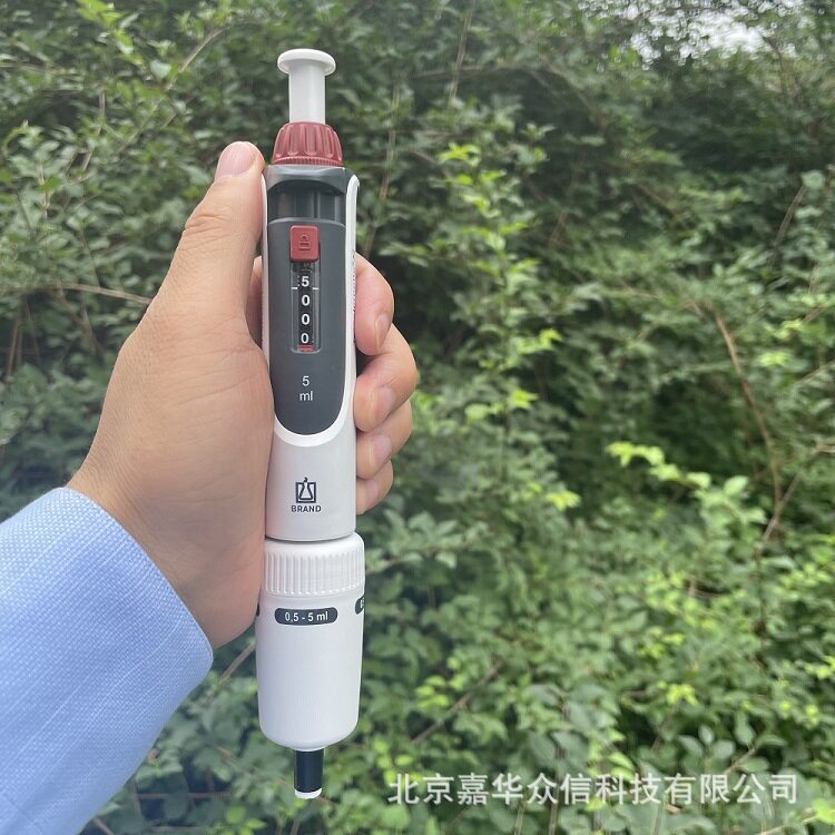 德国BRAND普兰德D-5000单道可调移液器TransferpetteS货号705882