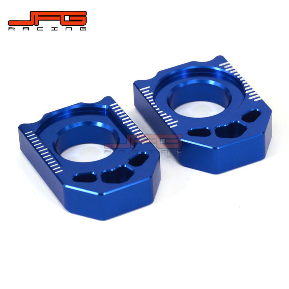 适用于YZ125/250 YZ250F/450F/250F WR250F/450F小孔后千金调链器