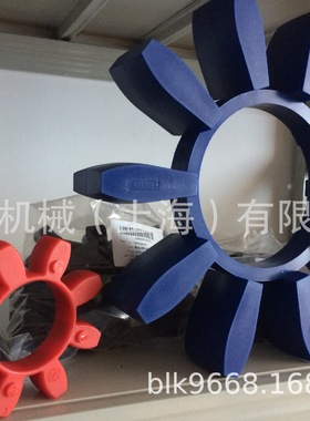 上海布勒梅花弹性体胶盘联轴器KTR-ROTEX-90绿色缓冲垫530831汉中