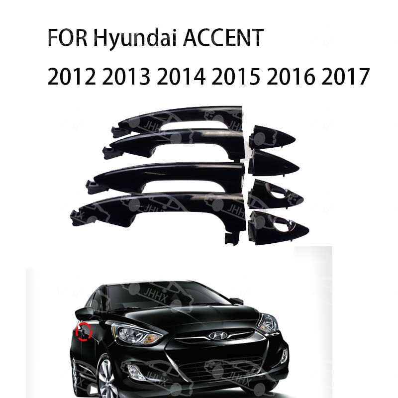 ACCENT雅绅特2012 2013 2014 2015 -2017车门外把手拉手扣手手柄