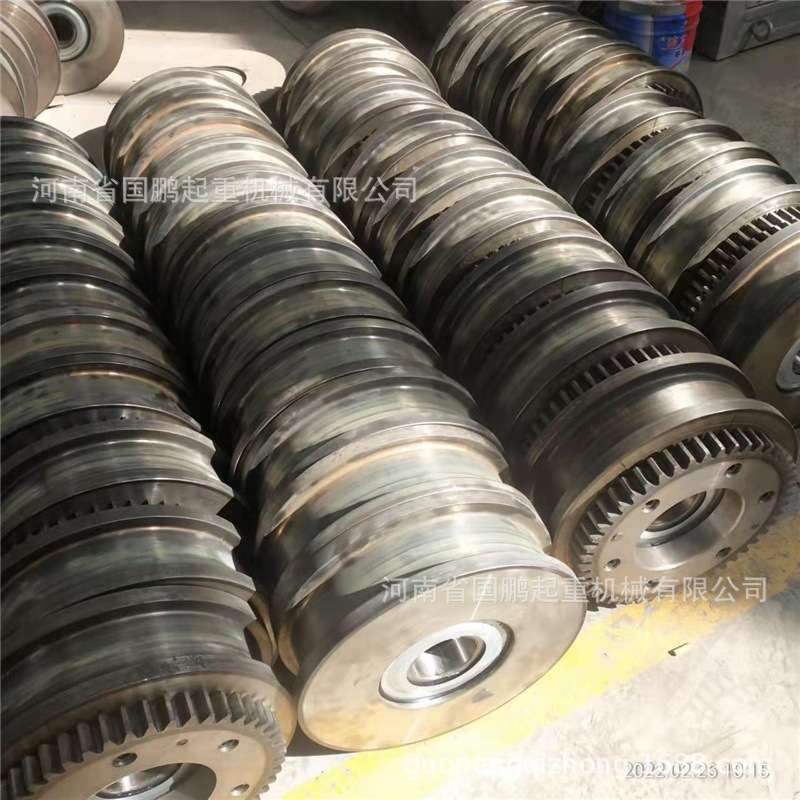单梁行车轮龙门吊直径200/300/400LD行车轮 大车行走轮