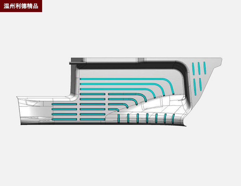 全新汉兰达专用迎宾门槛条