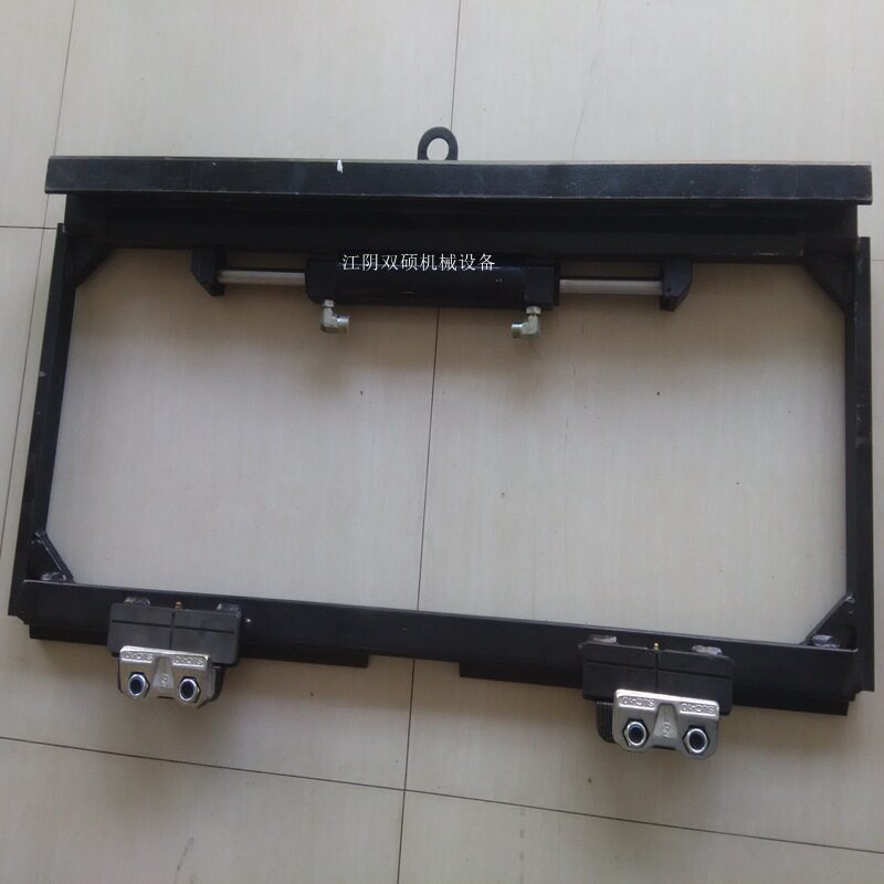 合力杭叉龙工叉车属具侧移器TCM3T杭州23T吨侧移器属具高效搬运