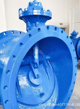 大口径BFDG7M43HX-16Q管力阀球墨QT450法兰连接