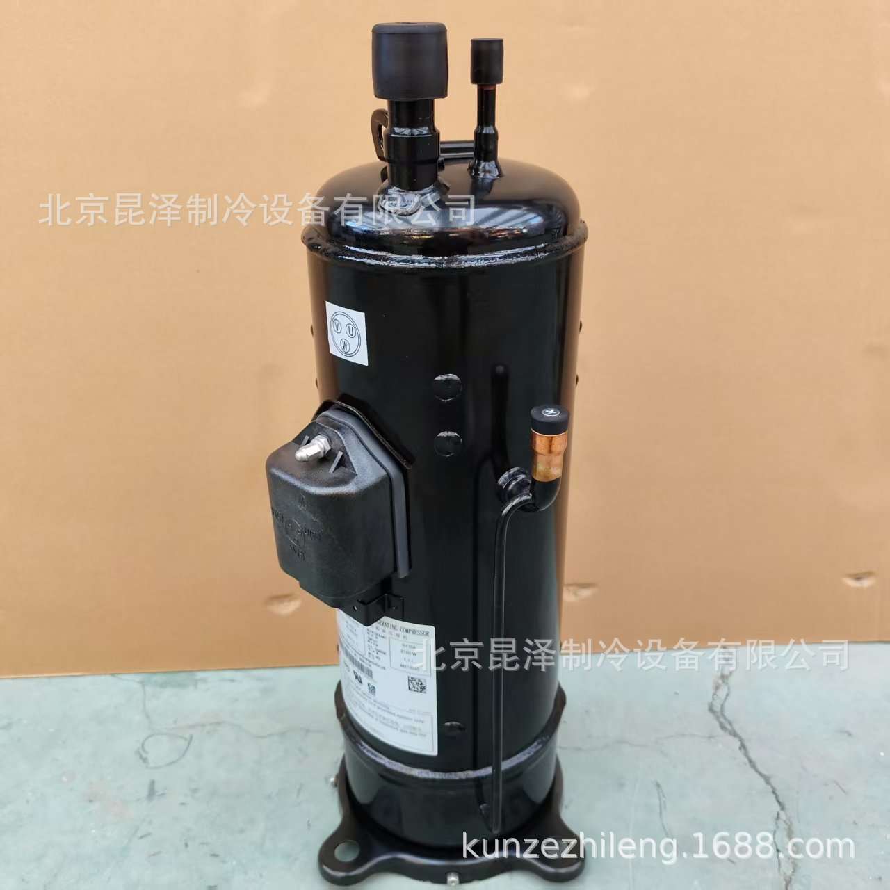 冷库变频制冷压缩机 AA55PHDG-D1Y2 涡旋式制冷压缩机