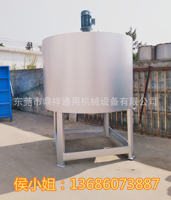 发往湖南1吨液体搅拌机304不锈钢搅拌机搅拌均匀耐腐蚀搅拌机厂