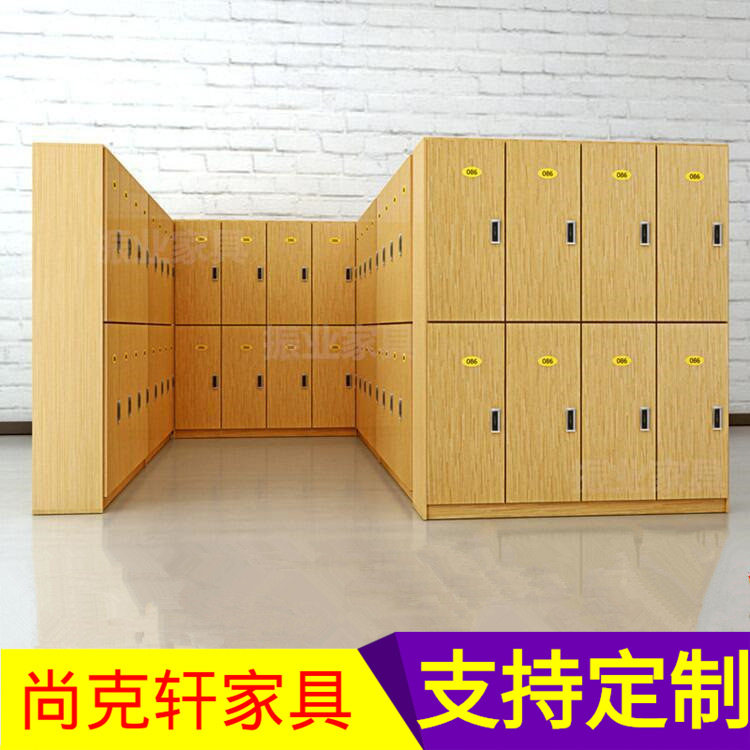 加工定制板式更衣柜文件柜资料档案柜木质储物柜带锁书柜展示柜子