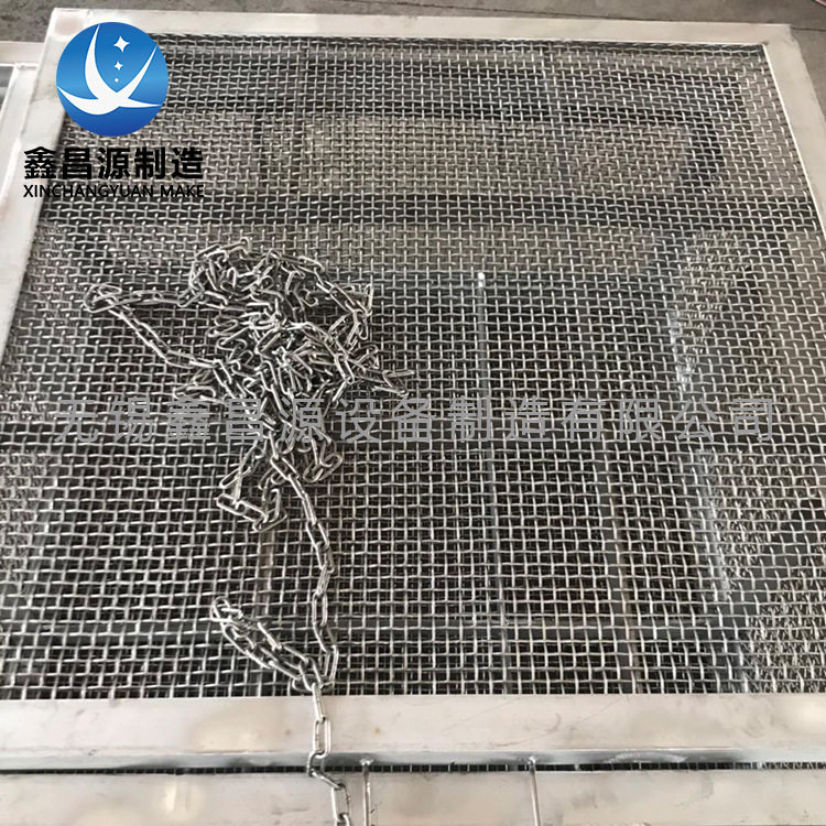 拦污网箱专用904L不锈钢滤网拦污格栅不锈钢1.4529循环泵滤网厂家